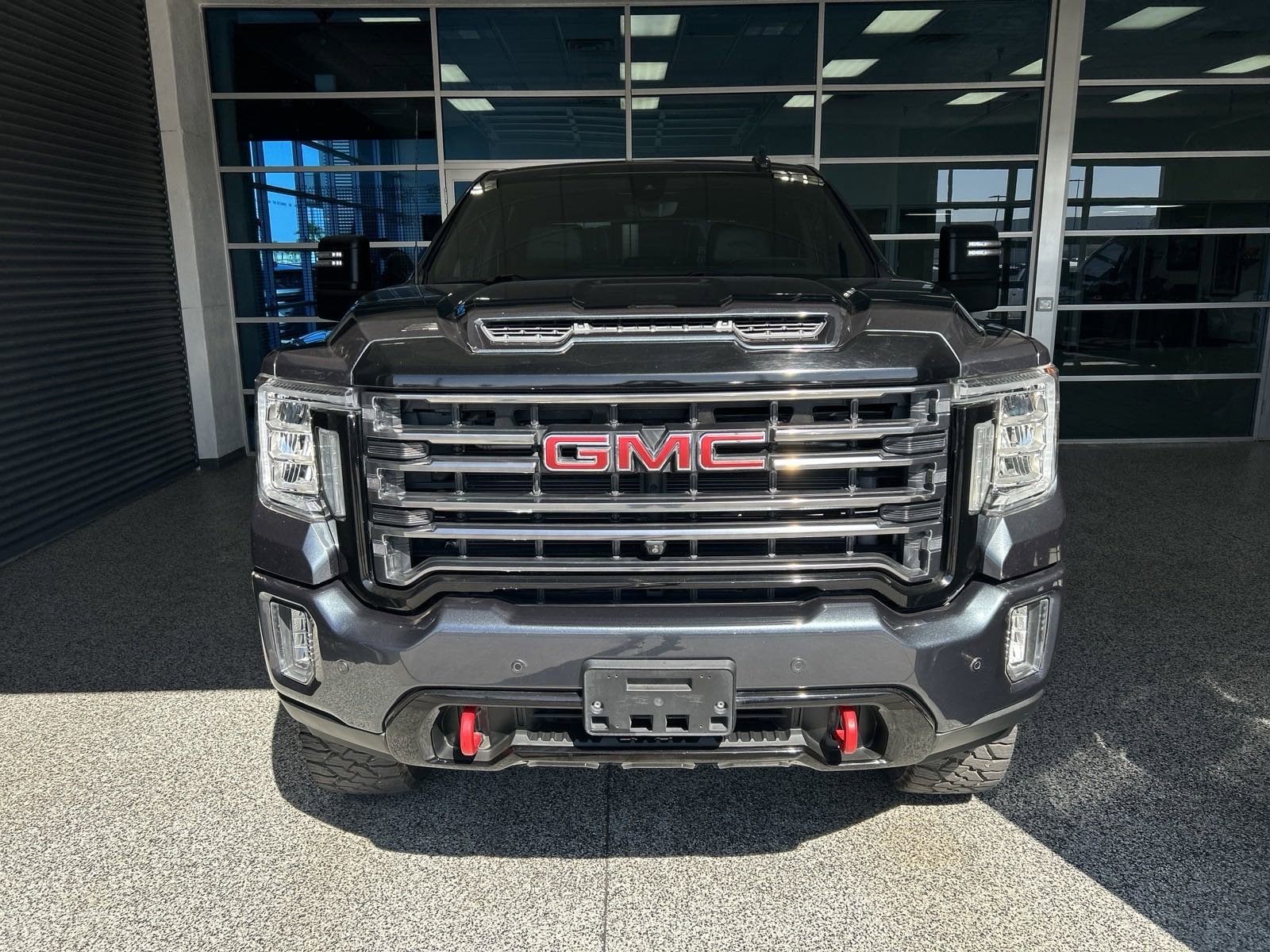 Used 2020 GMC Sierra 2500HD AT4 with VIN 1GT49PEY9LF289654 for sale in Yuma, AZ