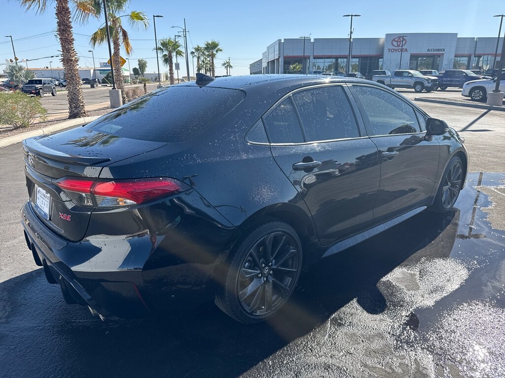 Certified 2023 Toyota Corolla XSE Sedan