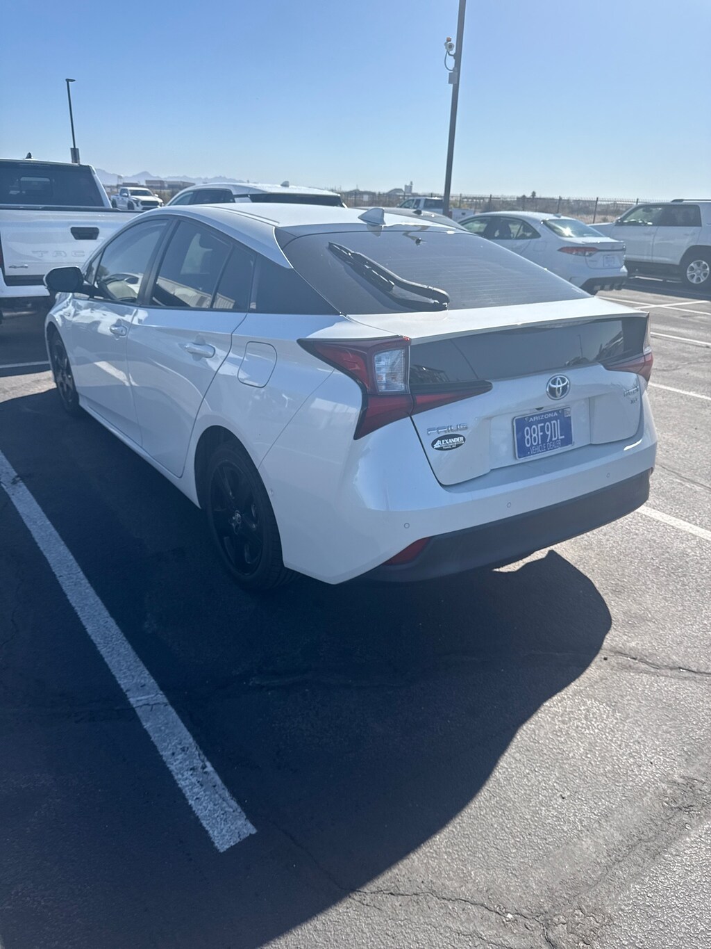Certified 2019 Toyota Prius XLE Hatchback