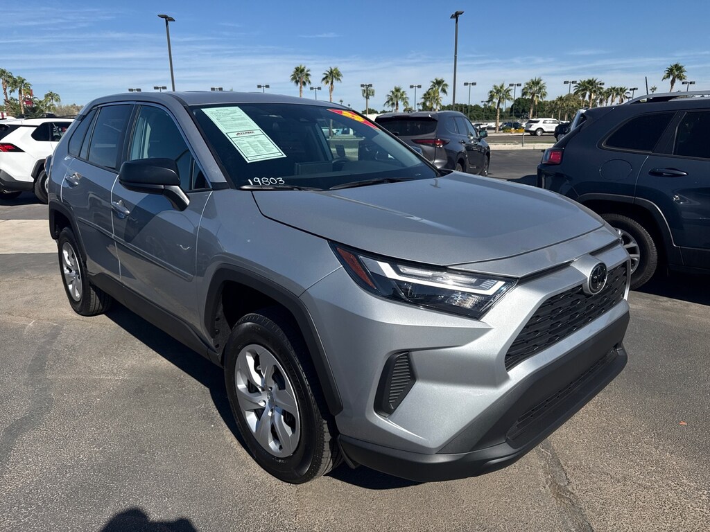 Certified 2025 Toyota RAV4 LE SUV