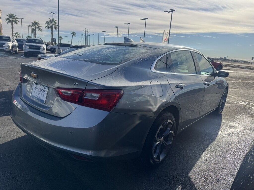 Used 2024 Chevrolet Malibu LT
