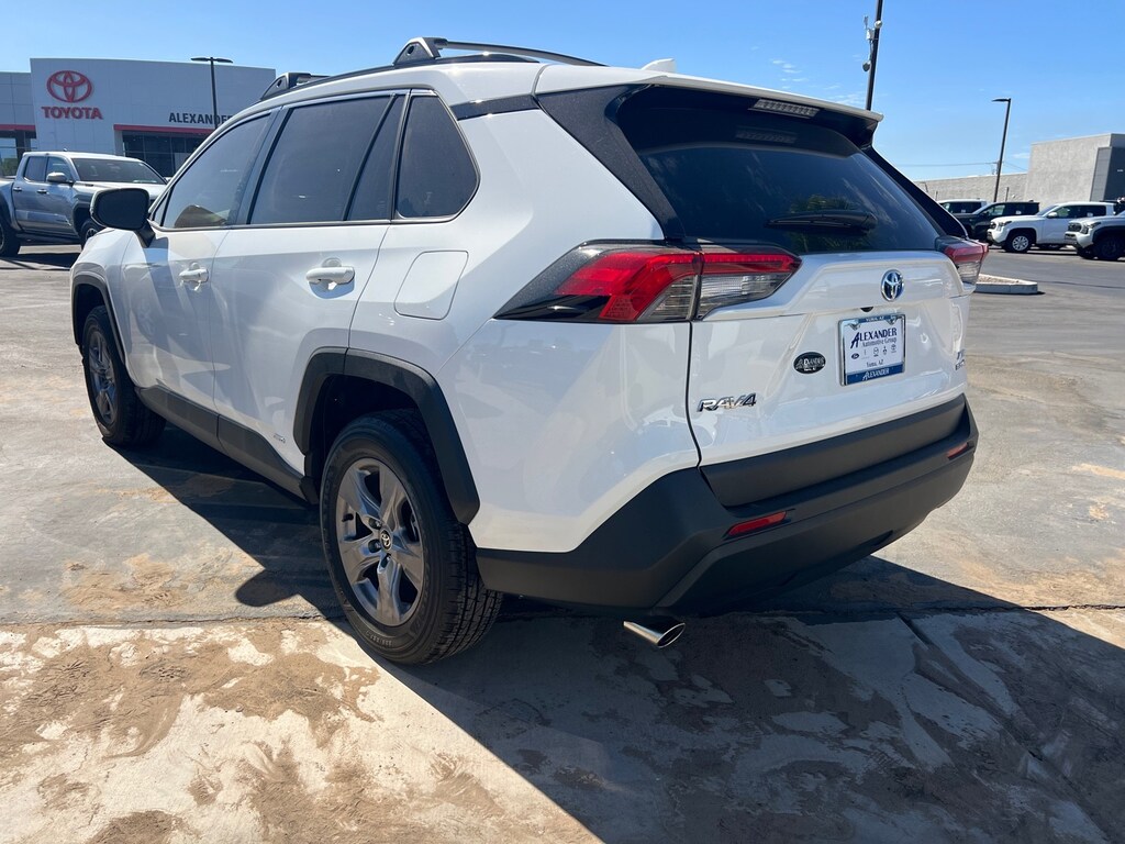 Certified 2024 Toyota RAV4 Hybrid XLE