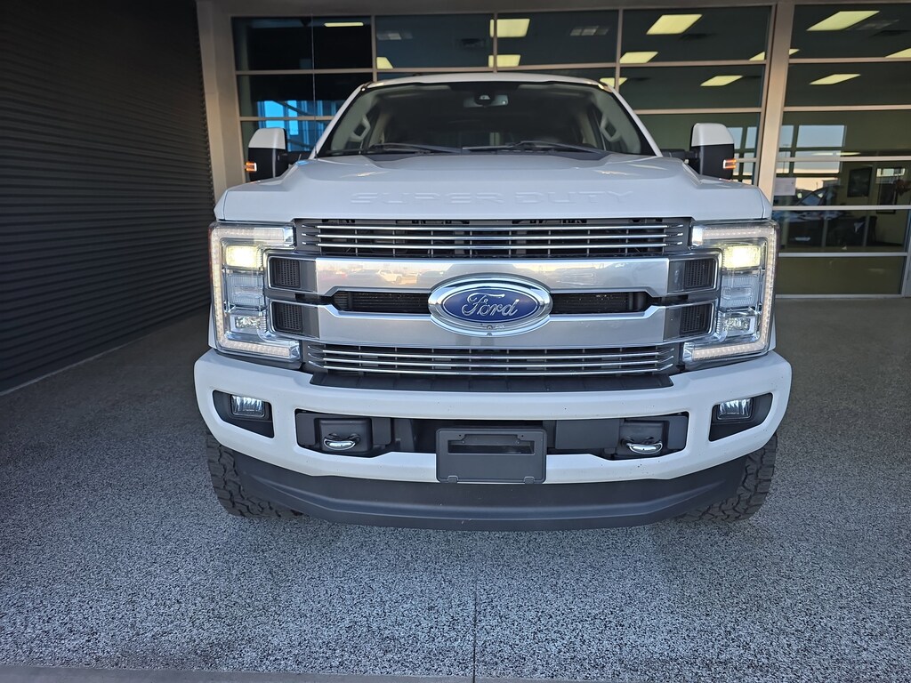 Used 2018 Ford Super Duty F-250 SRW Limited Limited 4WD Crew Cab 6.75 Box