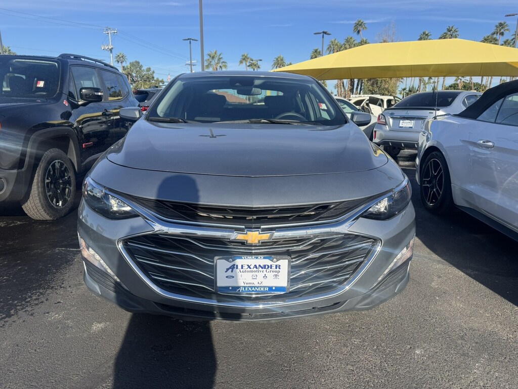 Used 2024 Chevrolet Malibu LT
