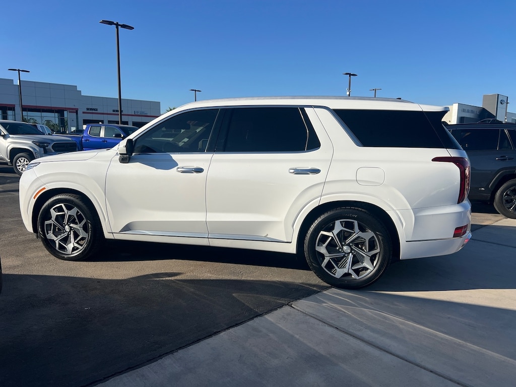 Used 2021 Hyundai Palisade Calligraphy SUV
