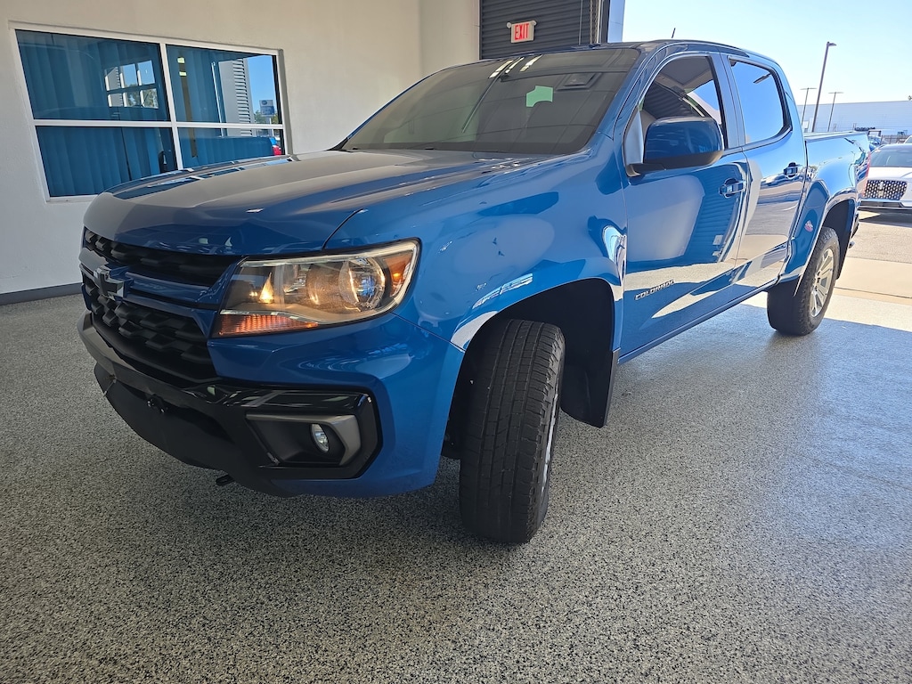 Certified 2022 Chevrolet Colorado 4WD LT 4WD Crew Cab 128 LT