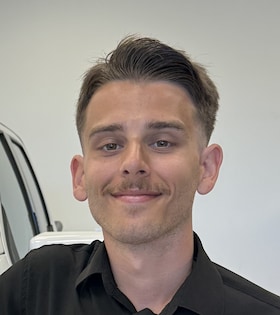 Staff member Trevor Hobbs from b0b14e28333d