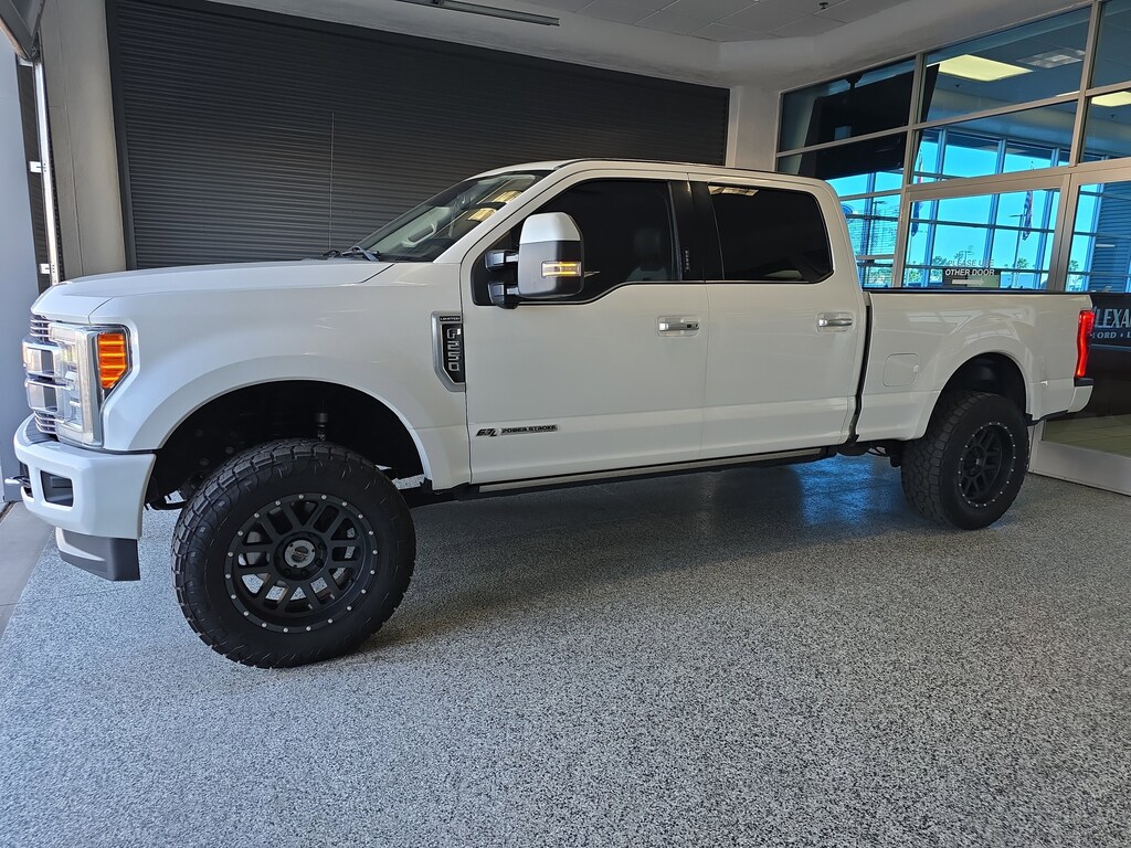 Used 2018 Ford Super Duty F-250 SRW Limited Limited 4WD Crew Cab 6.75 Box