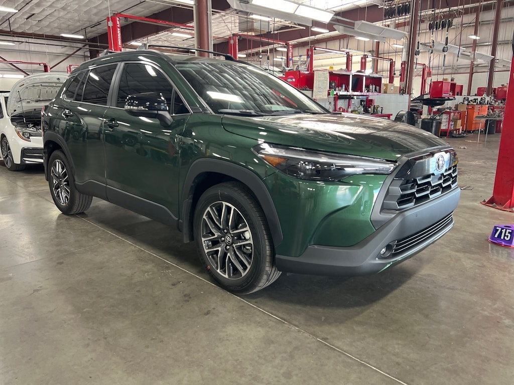 Used 2026 Toyota Corolla Cross XLE