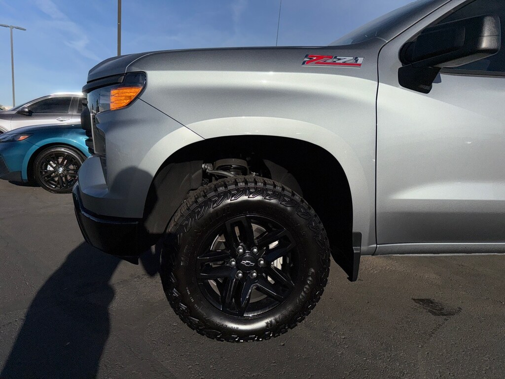 Used 2025 Chevrolet Silverado 1500 Custom Trail Boss