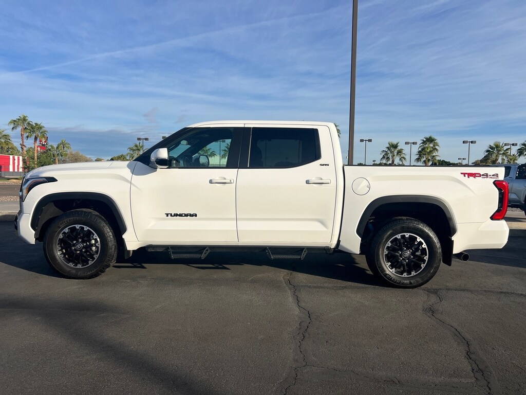 Certified 2025 Toyota Tundra 4WD SR5