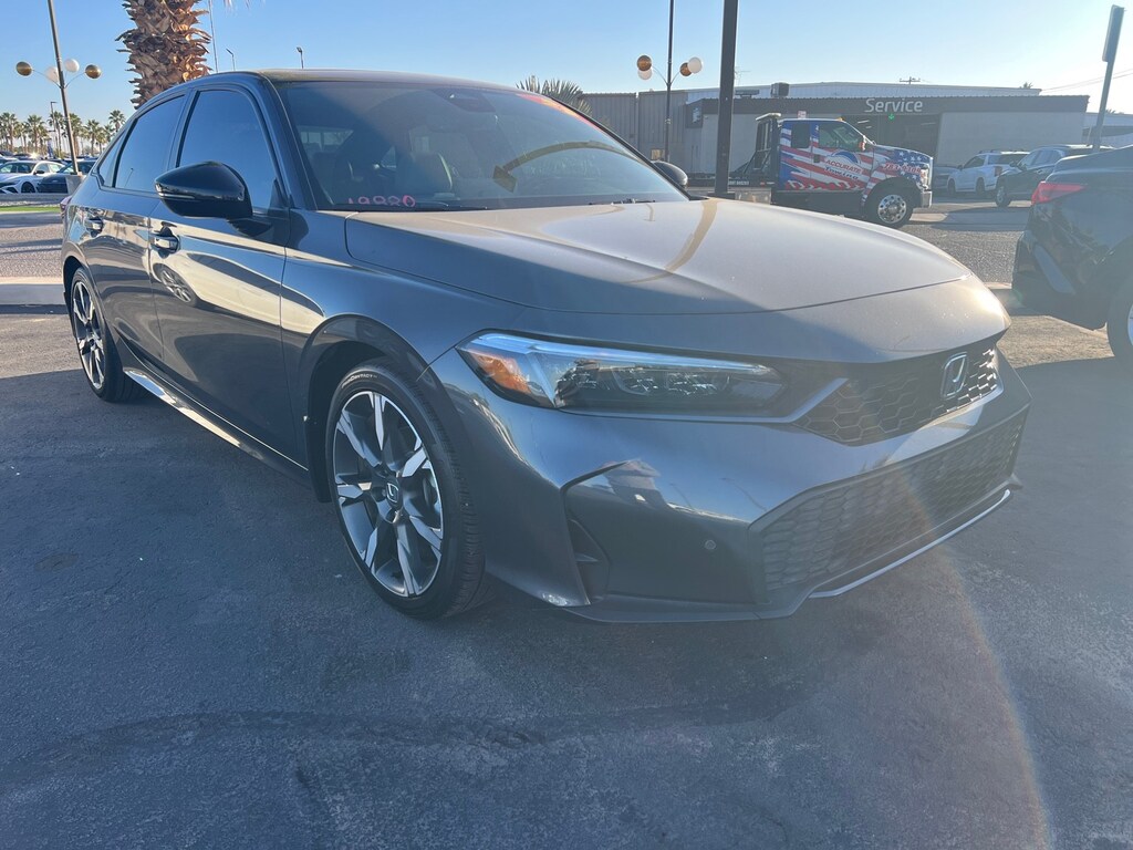 Used 2025 Honda Civic Sedan Hybrid Sport Touring