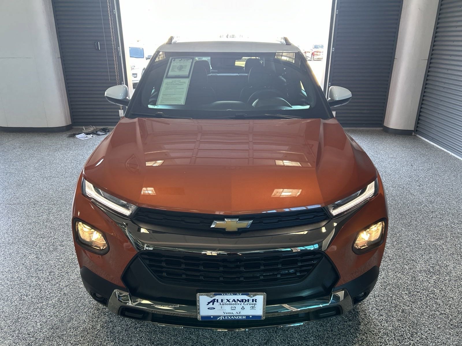 Used 2022 Chevrolet Trailblazer Activ with VIN KL79MVSL3NB073985 for sale in Yuma, AZ