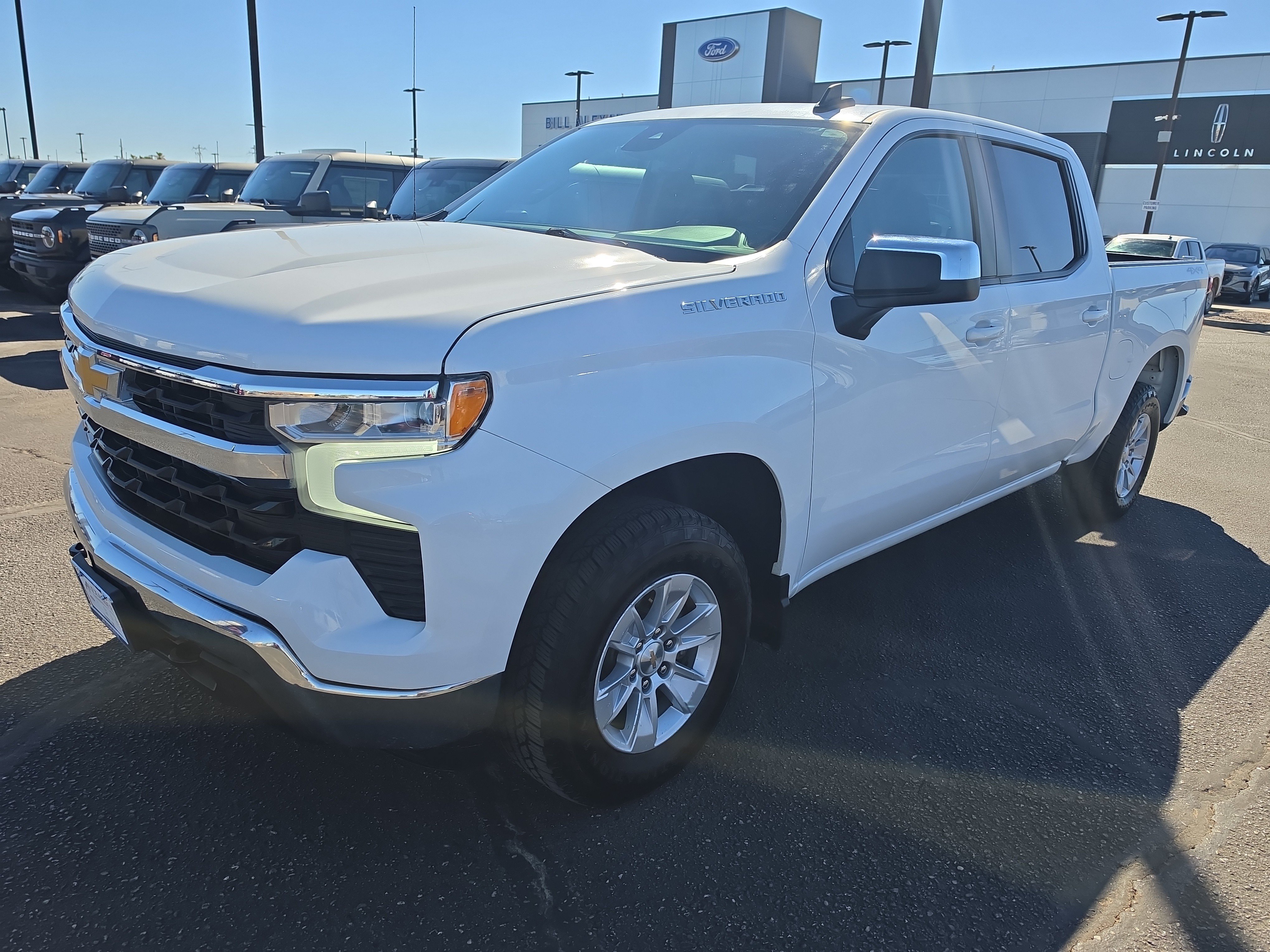 2025 Chevrolet Silverado 1500