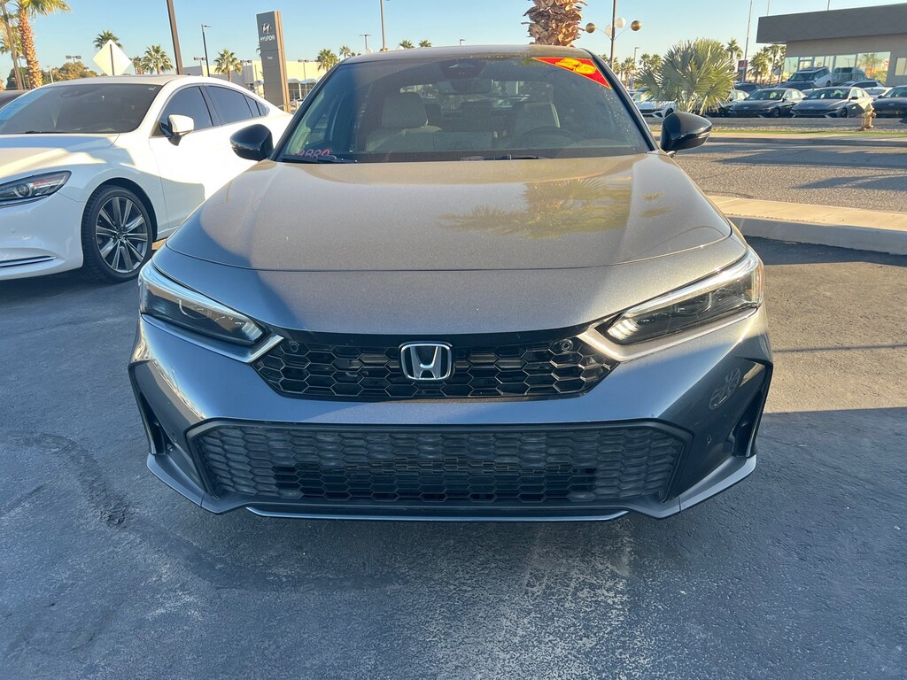 Used 2025 Honda Civic Sedan Hybrid Sport Touring