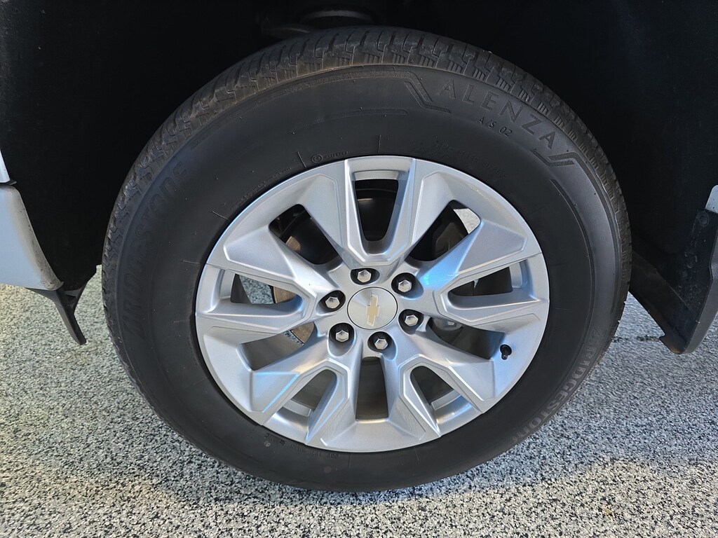 Certified 2022 Chevrolet Silverado 1500 Custom 4WD Crew Cab 147 Custom