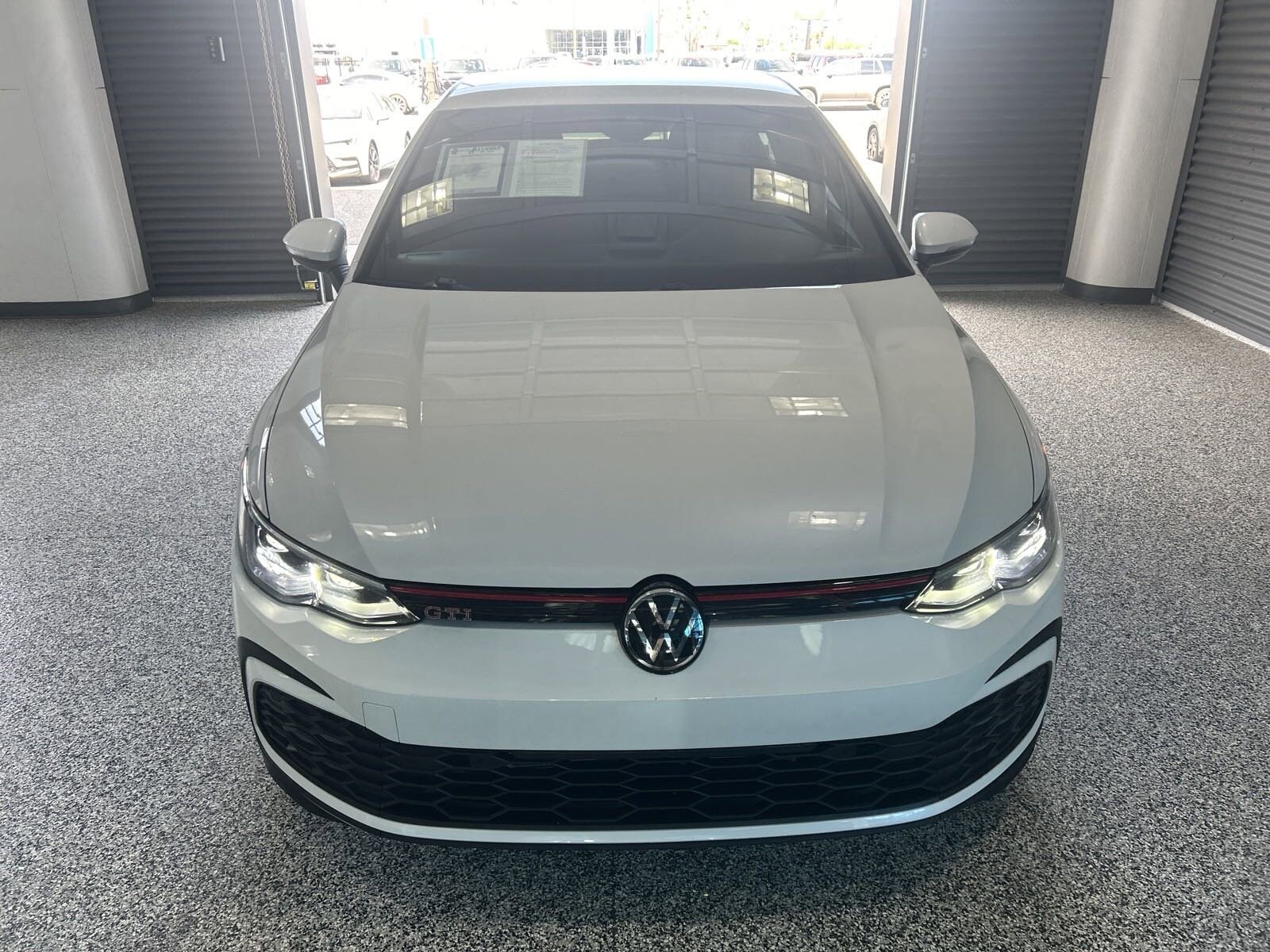 Used 2023 Volkswagen Golf GTI S with VIN WVWGA7CD4PW190511 for sale in Yuma, AZ