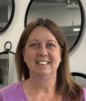 Staff member Meg Greenawalt from 82c368819713