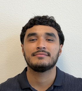 Staff member Francisco Gomez from b0b14e28333d