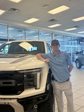 Staff member Eric Herzog from b0b14e28333d