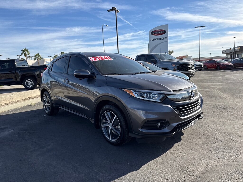 Used 2022 Honda HR-V EX SUV