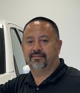 Staff member Manny Gutierrez from b0b14e28333d