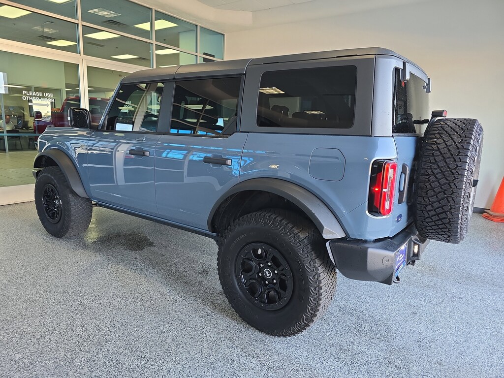 Certified 2023 Ford Bronco Wildtrak Wildtrak Advanced 4x4