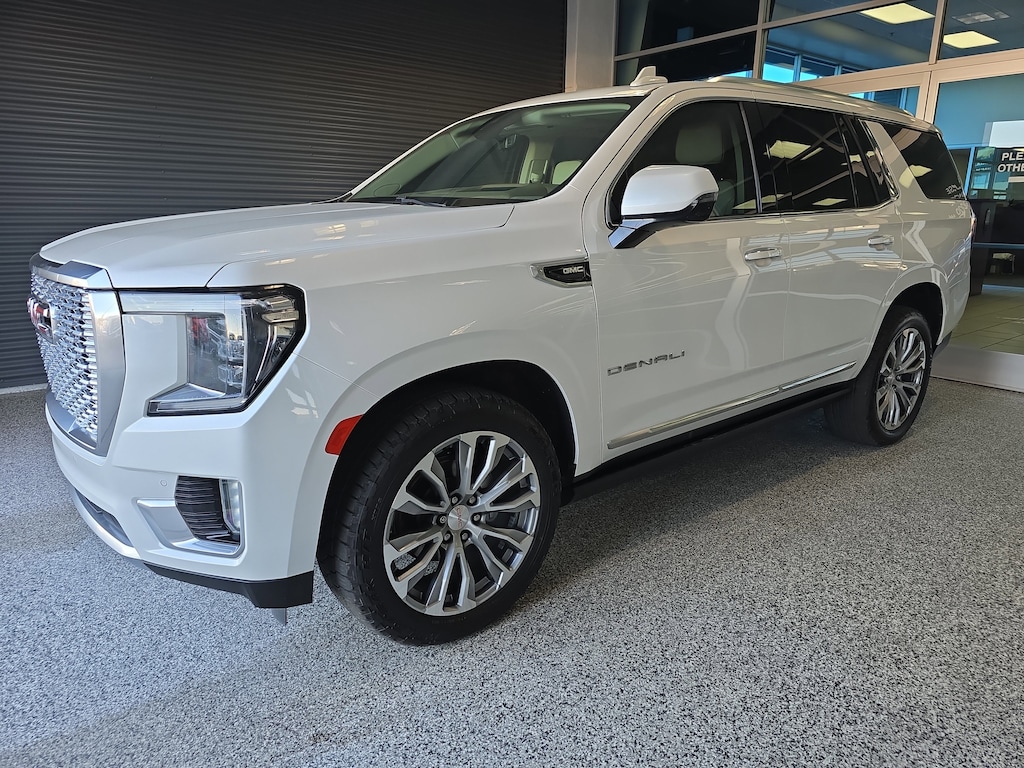 Certified 2021 GMC Yukon Denali 4WD Denali