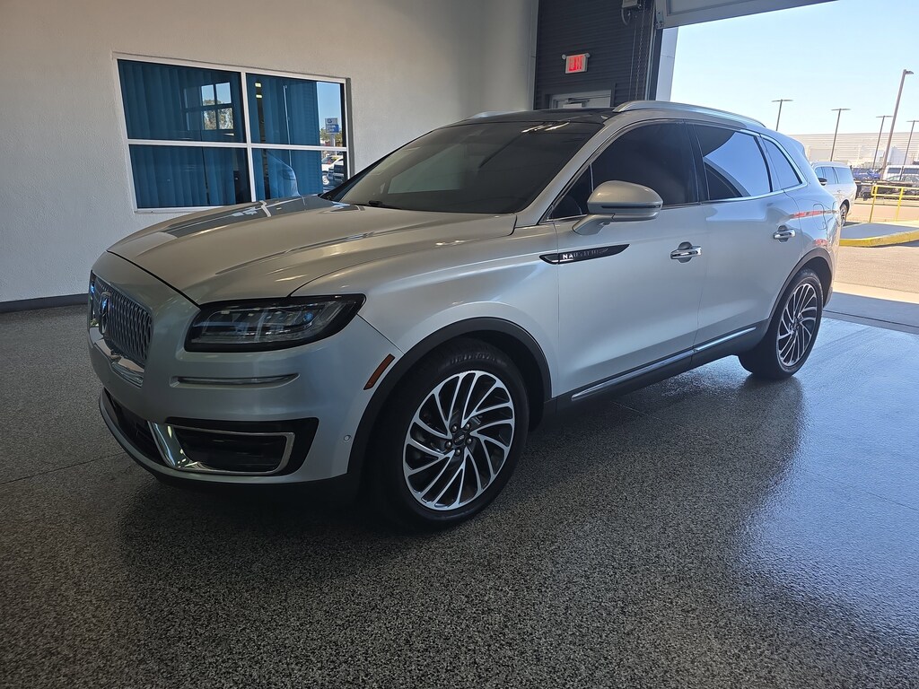 Used 2019 Lincoln Nautilus Reserve Reserve FWD