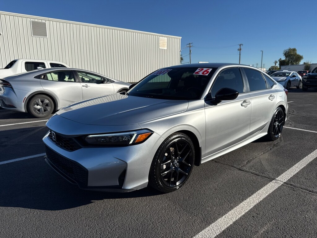 Used 2026 Honda Civic Sedan Sport Sedan