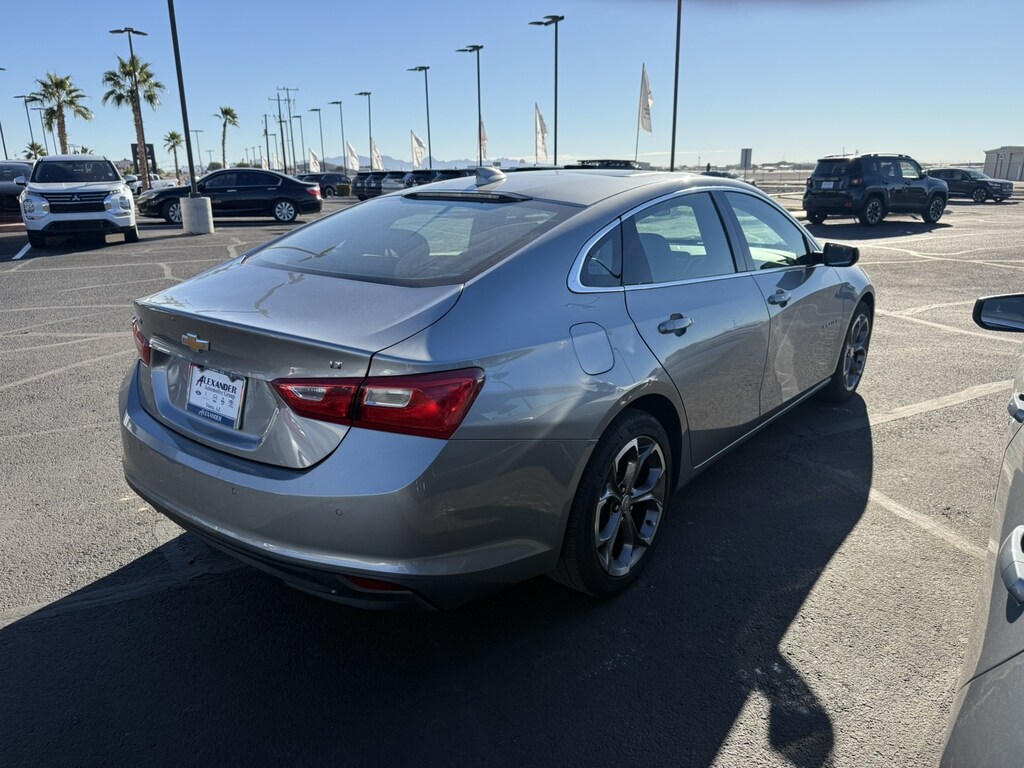Used 2024 Chevrolet Malibu LT