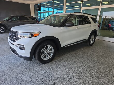 2024 Ford Explorer XLT XLT RWD