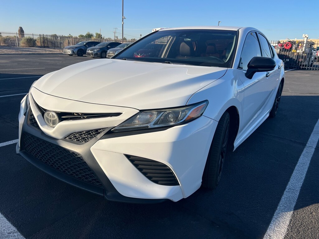 Used 2020 Toyota Camry SE Nightshade Sedan