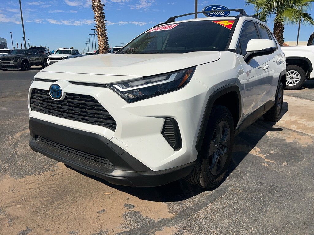 Certified 2024 Toyota RAV4 Hybrid XLE