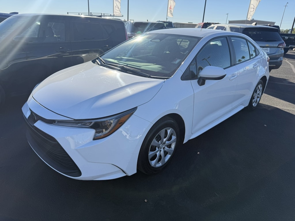 Used 2024 Toyota Corolla LE