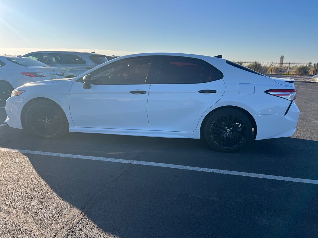 Used 2020 Toyota Camry SE Nightshade Sedan