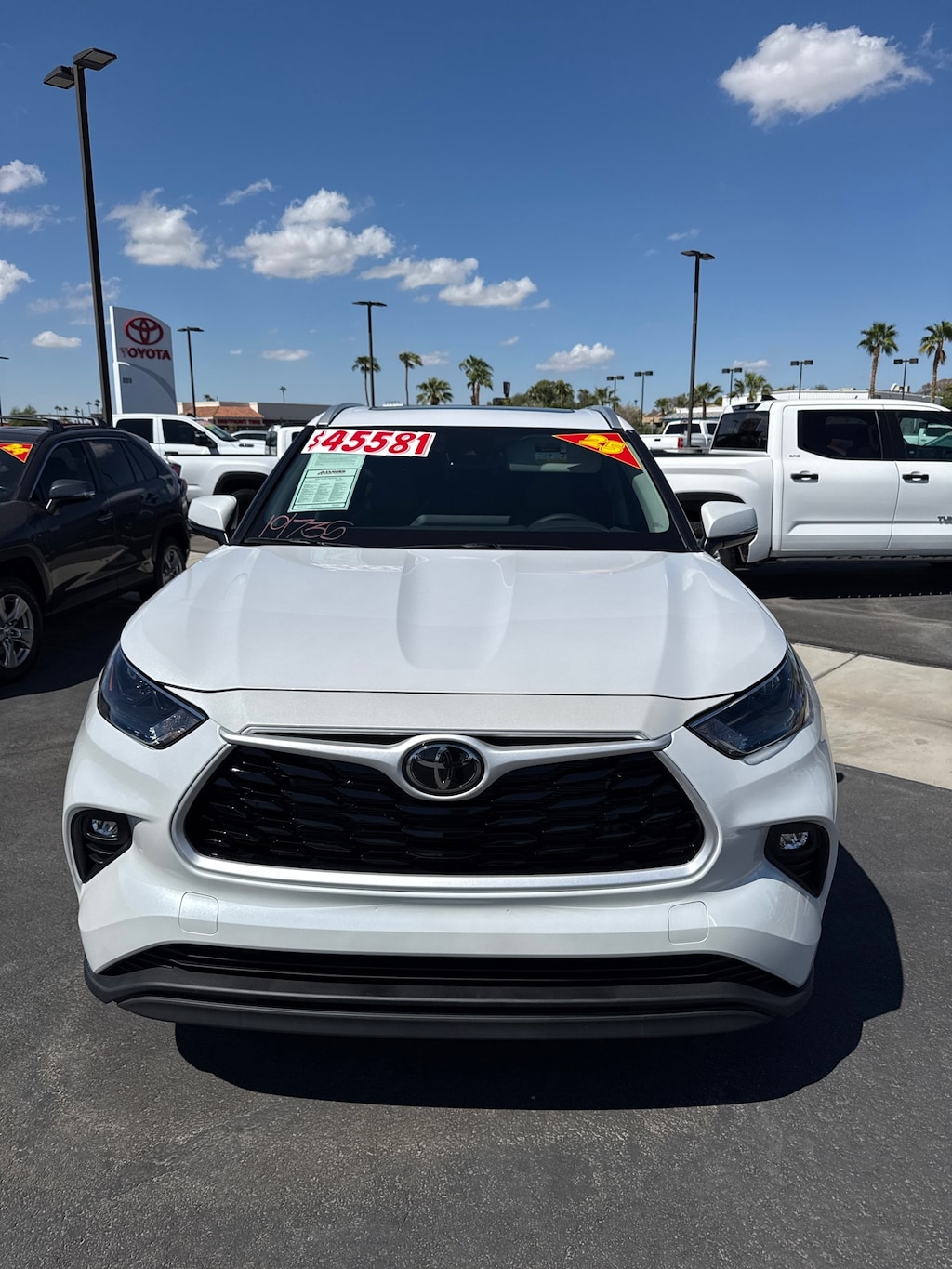 Certified 2025 Toyota Highlander LE SUV