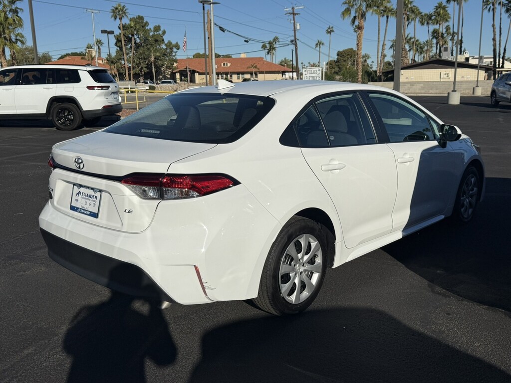 Used 2024 Toyota Corolla LE