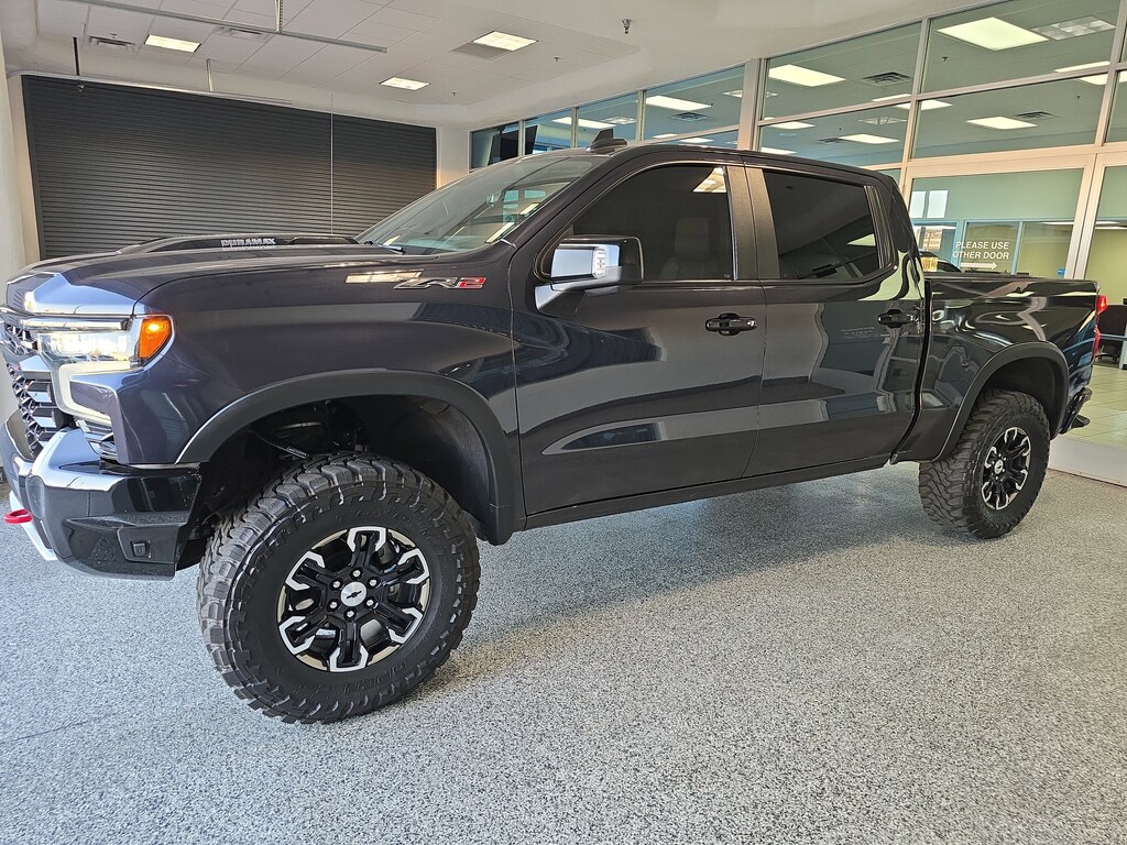 Certified 2024 Chevrolet Silverado 1500 ZR2 4WD Crew Cab 147 ZR2