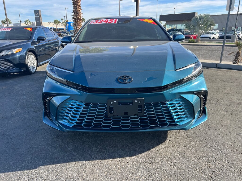 Certified 2025 Toyota Camry XSE Sedan