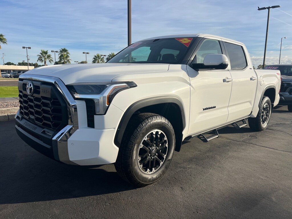 Certified 2025 Toyota Tundra 4WD SR5