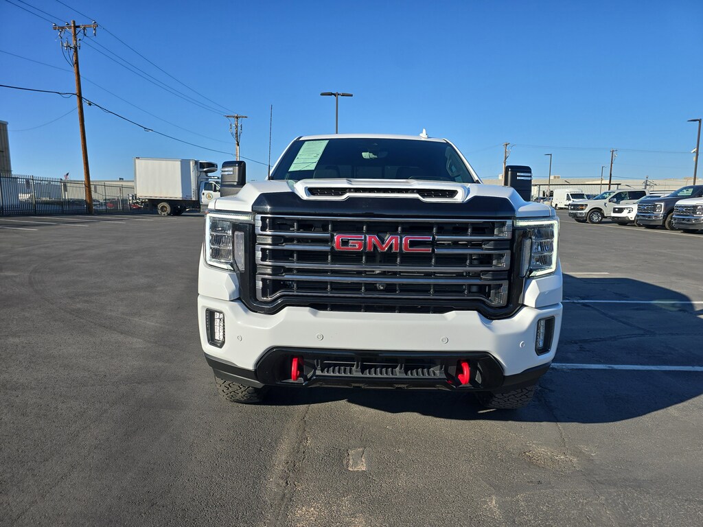 Certified 2022 GMC Sierra 2500HD AT4 4WD Crew Cab 159 AT4