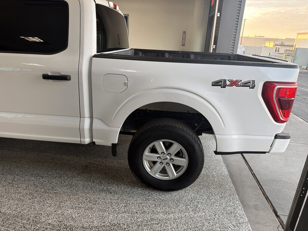 Certified 2021 Ford F-150 XL XL 4WD SuperCrew 5.5 Box