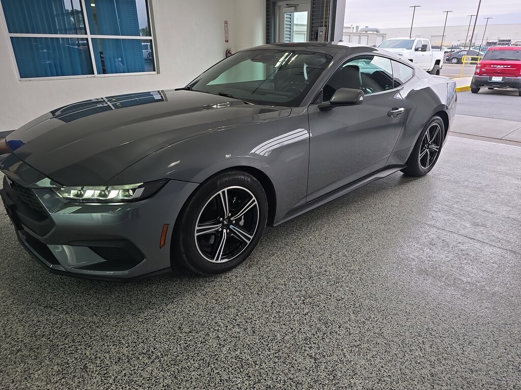 Certified 2024 Ford Mustang EcoBoost Premium EcoBoost Premium Fastback
