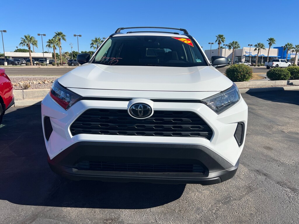 Used 2020 Toyota RAV4 LE