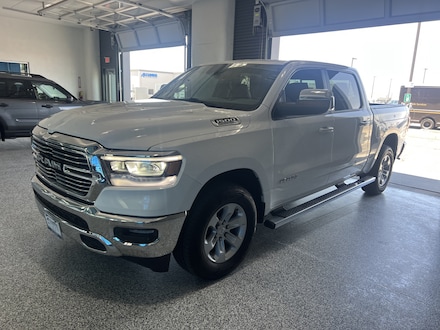 2023 Ram 1500 Laramie Laramie 4x4 Crew Cab 57 Box