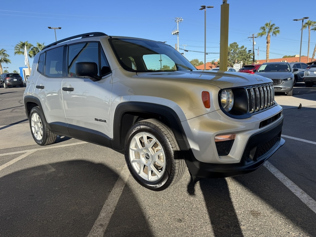 Used 2019 Jeep Renegade Sport