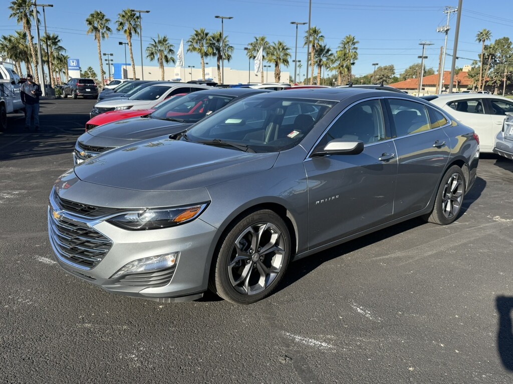 Used 2024 Chevrolet Malibu LT
