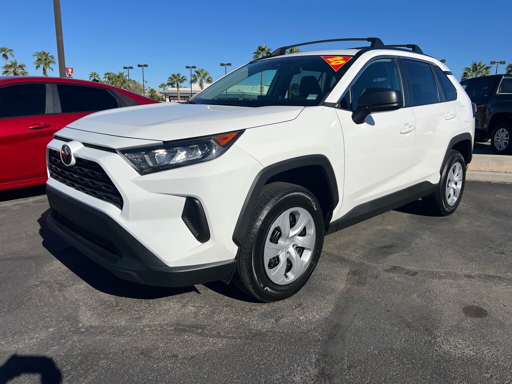 Used 2020 Toyota RAV4 LE