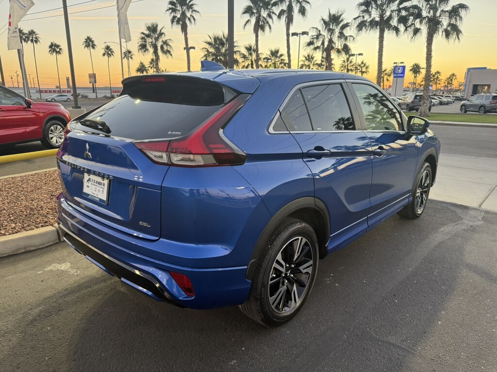 Used 2023 Mitsubishi Eclipse Cross SEL